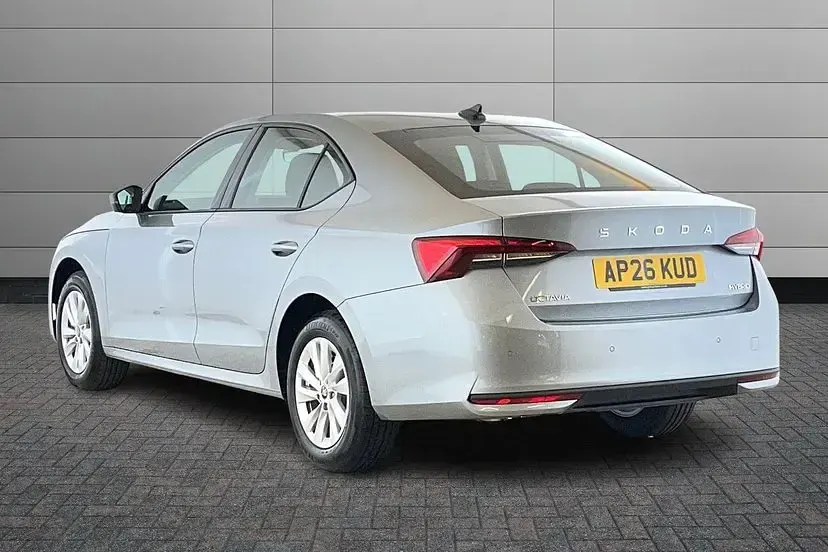 New Skoda Octavia SE Technology 116 HP (85 kW) 2026 Smokey silver Hatchback