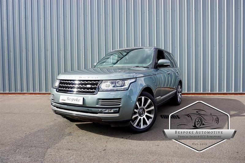 Grey Used 2014 Land Rover Range Rover Autobiography SUV | £24,975 (Fair price) - Image 1/4