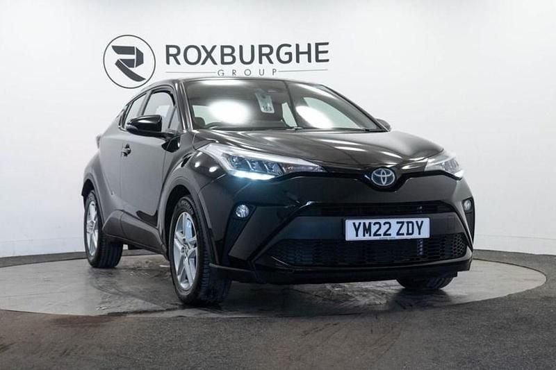 Black Used 2022 Toyota C-HR SUV | £17,790 (Good price) - Image 1/1