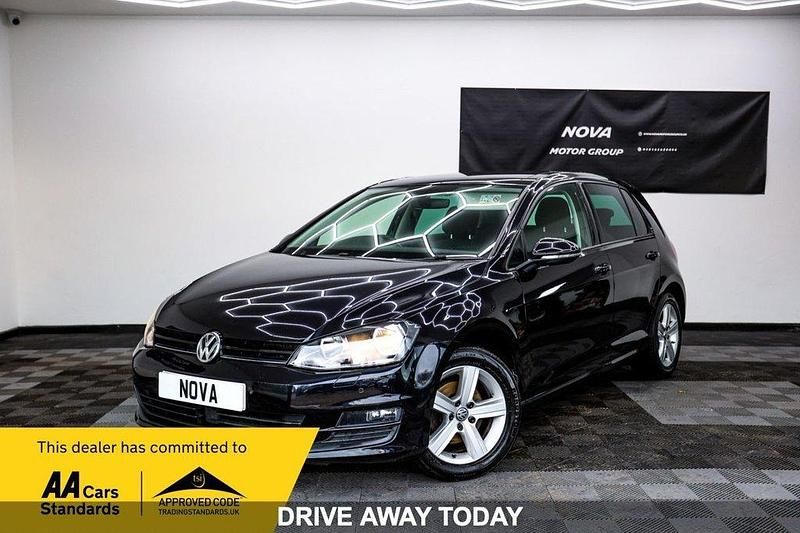 Black Used 2016 VW Golf VII Edition Hatchback | £8,899 (Fair price) - Image 1/4