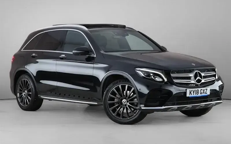 Used Mercedes GLC250 AMG Line Premium 204 HP (150 kW) 2018 SUV