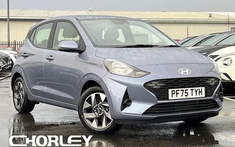 Blue New 2025 Hyundai i10 Advanced Hatchback | £15,795 (Fair price) - Image 1/4