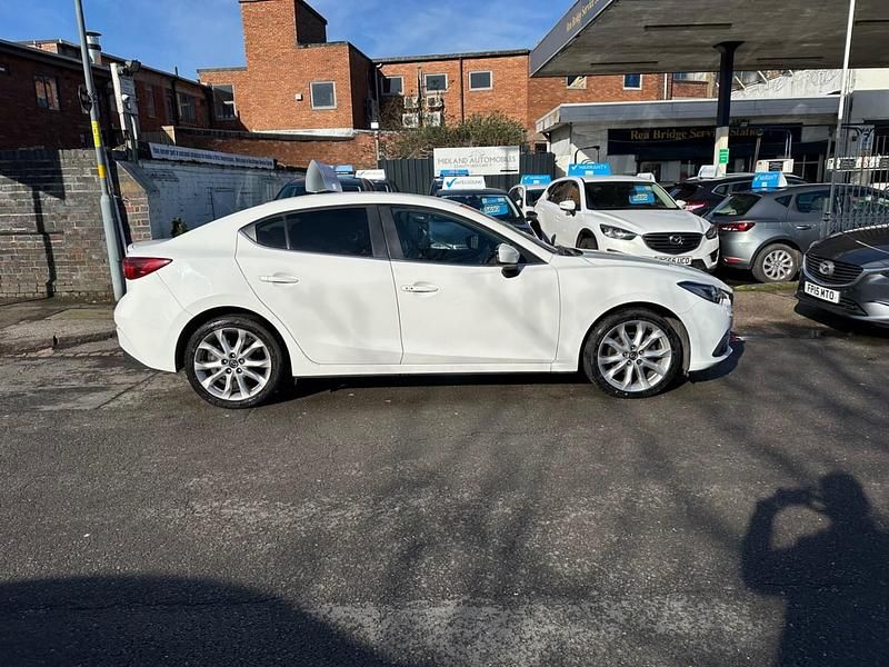 Used Mazda 3 Inclusive 2014 White Sedan