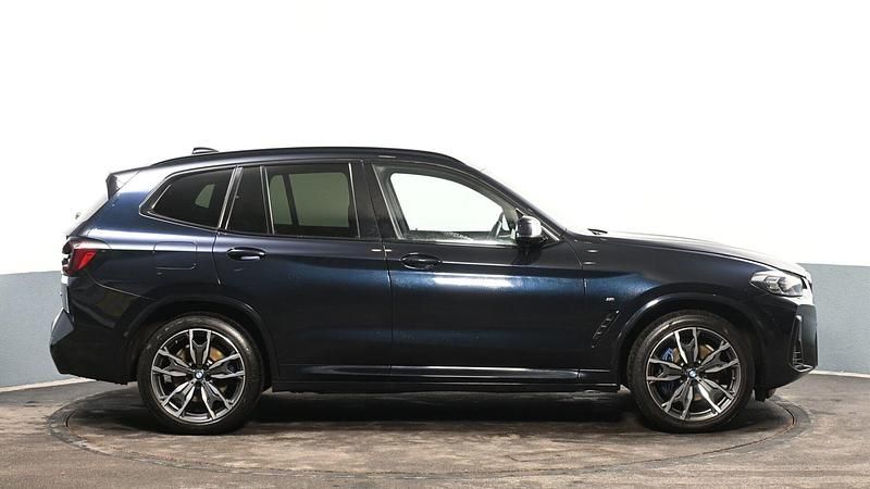 Used BMW X3 M Sport 181 HP (133 kW) 2022 Black SUV