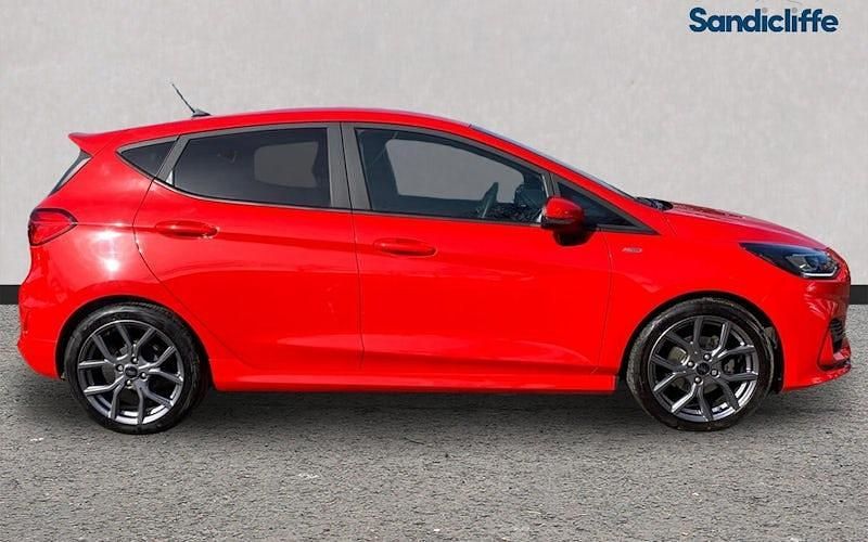 Used Ford Fiesta ST-Line 101 HP (74 kW) 2022 Hatchback