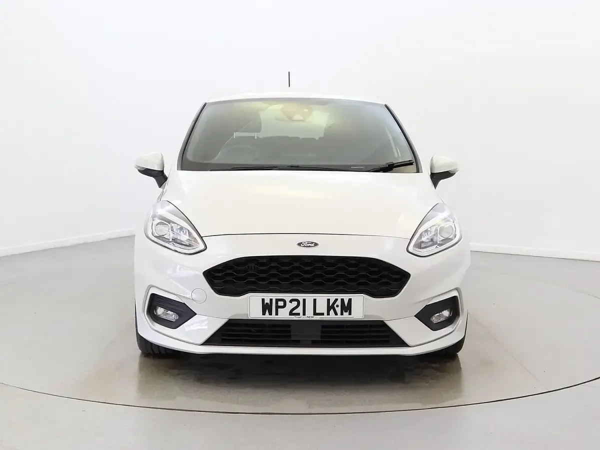 Used Ford Fiesta ST-Line X 155 HP (114 kW) 2021 White Hatchback