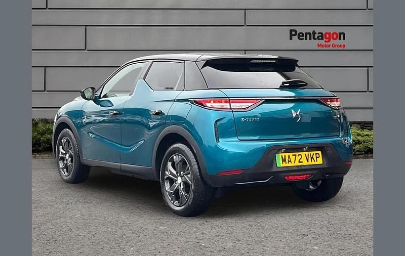 Used DS Automobiles DS3 Crossback Bastille 100 kW (136 HP) 2022 Blue SUV
