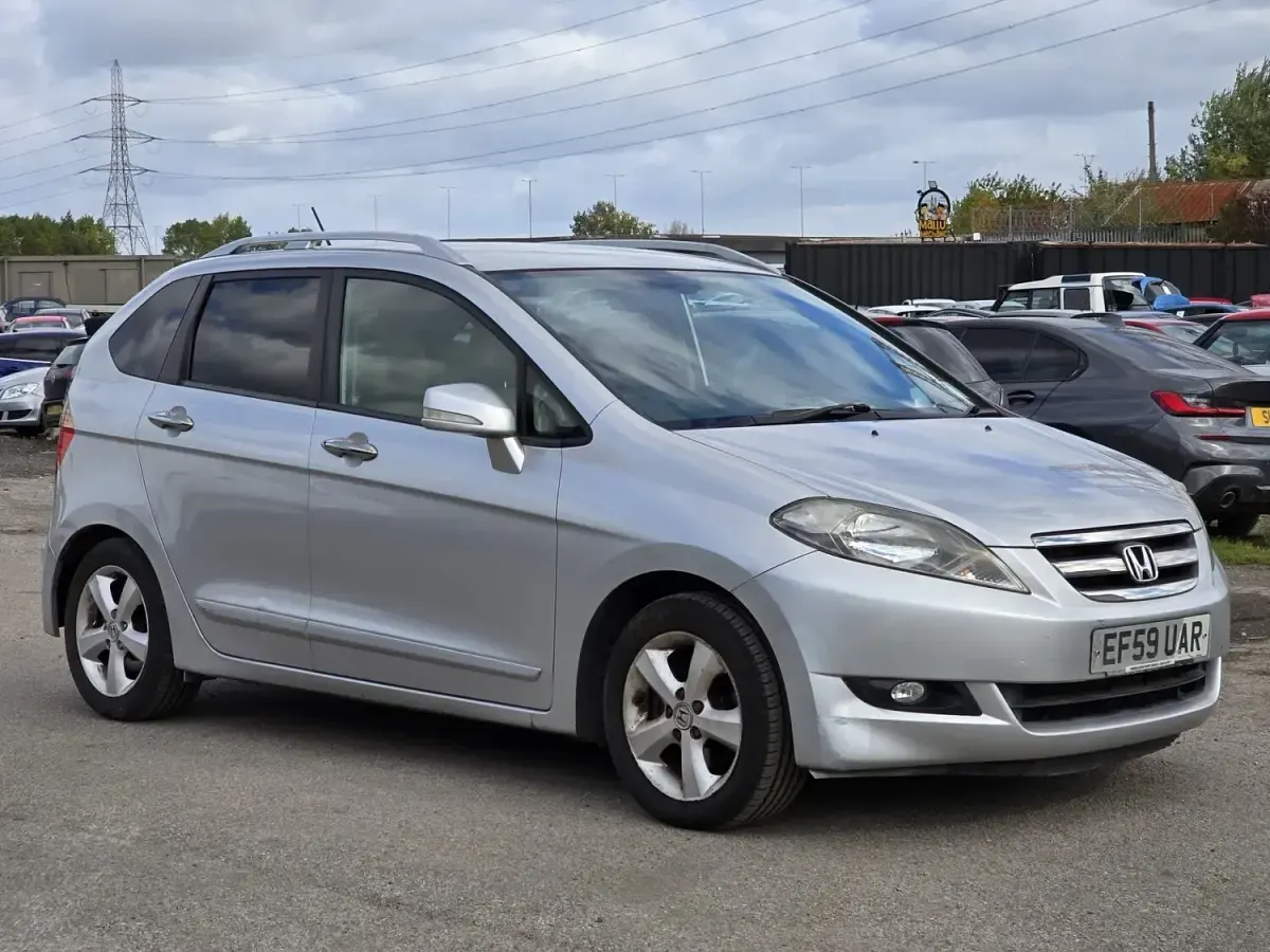 Used Honda FR-V EX 2009 Silver MPV