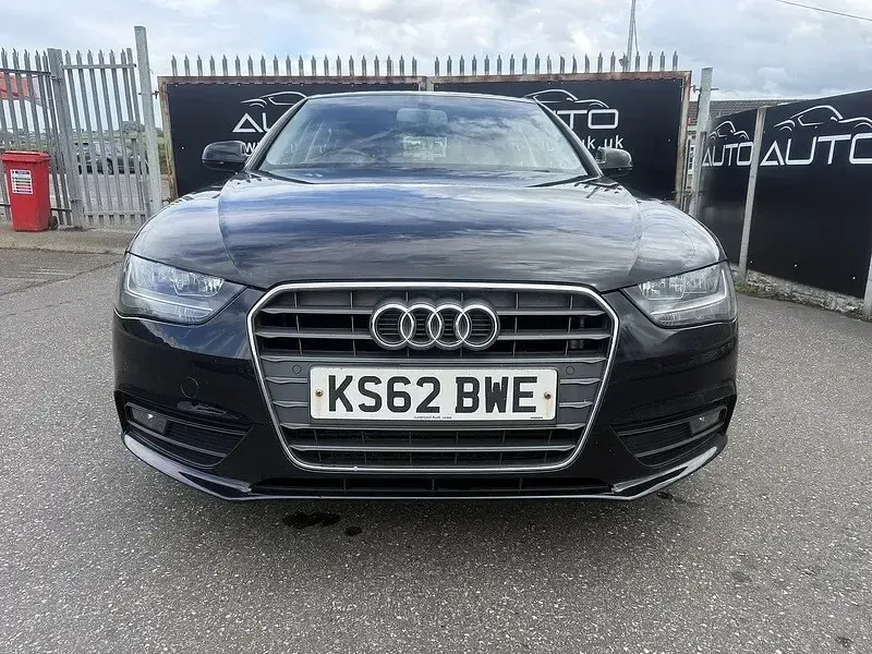 Used Audi A4 Design 208 HP (152 kW) 2013 Black Sedan