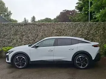 Used Peugeot 408 GTi 136 HP (100 kW) 2025 White SUV