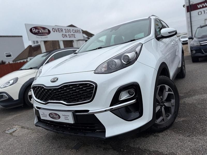Used Kia Sportage 174 HP (127 kW) 2019 White SUV