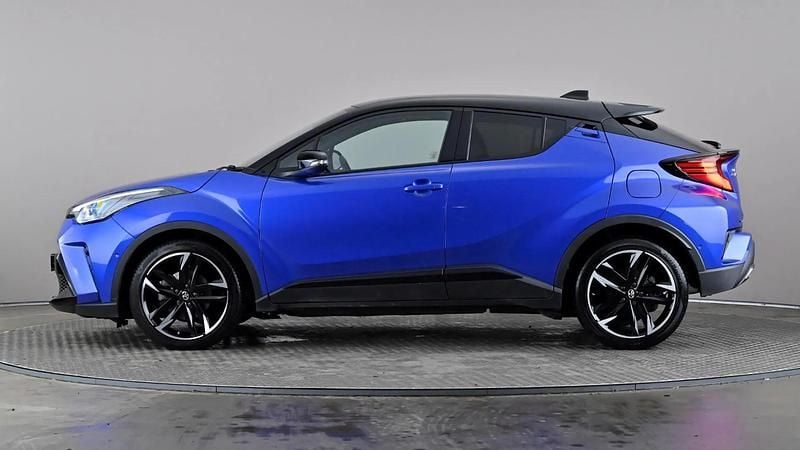 Used Toyota C-HR Sport 122 HP (89 kW) 2022 Blue SUV