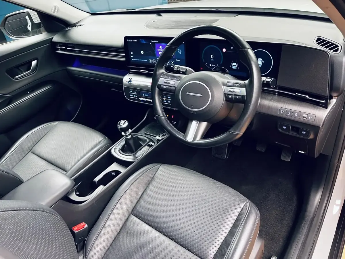 Second-hand Hyundai Kona Ultimate 120 CP (88 kW) 2023 Gri SUV