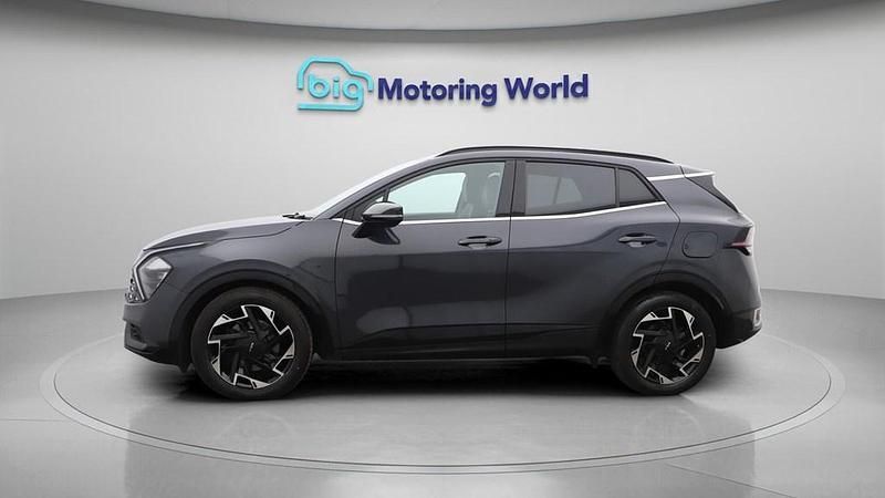Used Kia Sportage GT-Line 148 HP (108 kW) 2022 Grey SUV