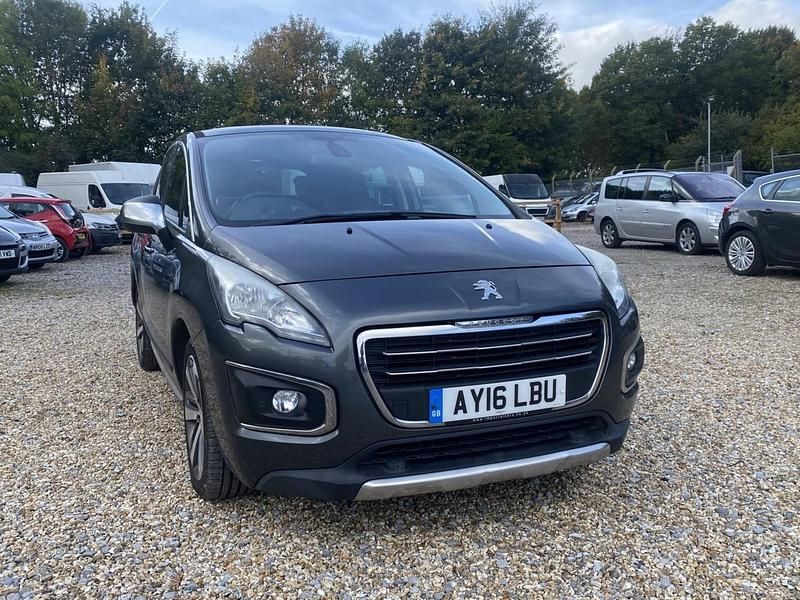 Grey Used 2016 Peugeot 3008 Allure SUV | £5,495 (Super price) - Image 1/4