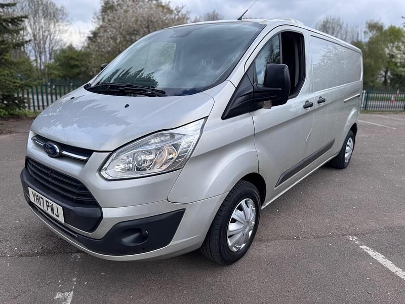 Silver Used 2017 Ford Transit Custom Trend Van | £5,395 (A bit pricey) - Image 1/4