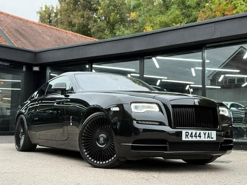 Black Used 2014 Rolls Royce Wraith Coupe | £76,990 - Image 1/4