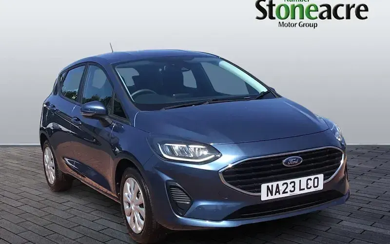 Used Ford Fiesta Trend 101 HP (74 kW) 2022 Hatchback