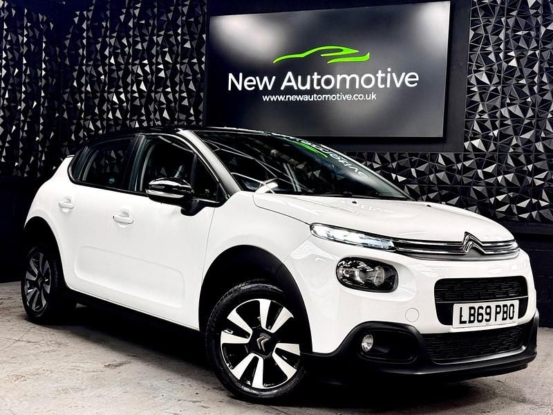 Usado Citroën C3 Feel 2019 Branco Citadino