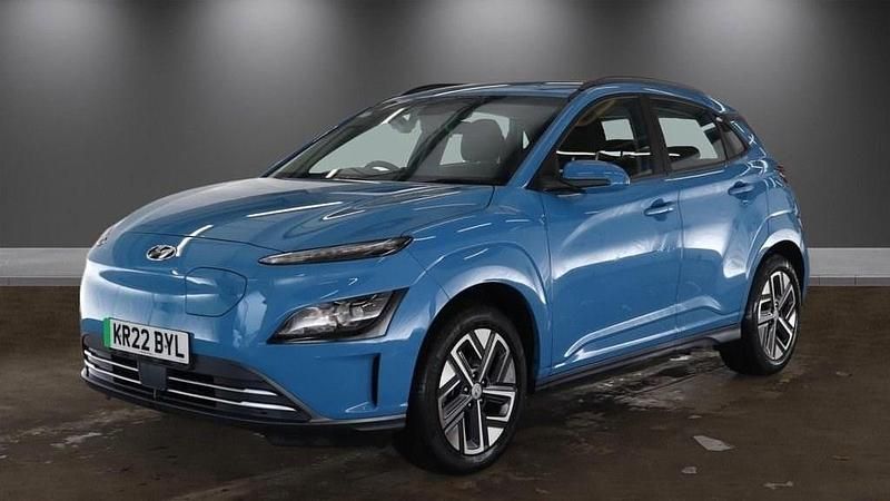 Used Hyundai Kona SE 100 kW (136 HP) 2022 Blue SUV