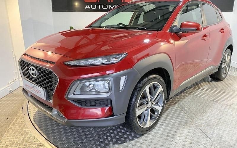 Used Hyundai Kona Premium 120 HP (88 kW) 2020 SUV