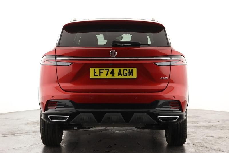 Used MG HS Trophy 2025 Red SUV