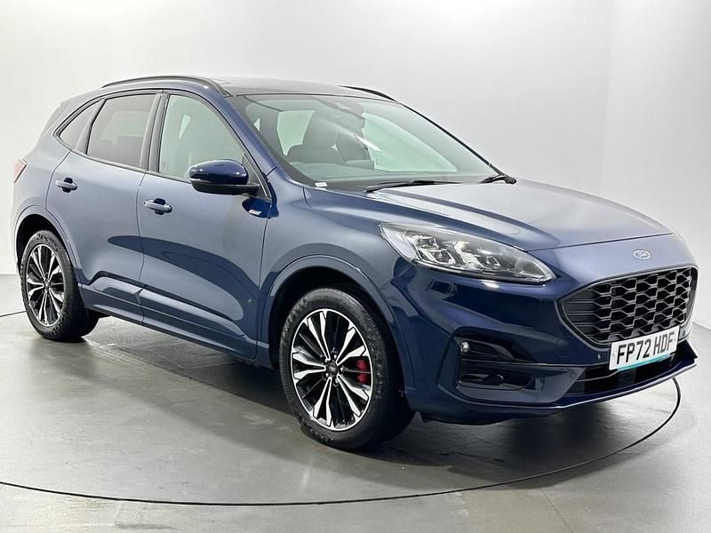 Blue Used 2022 Ford Kuga ST-Line X SUV | £18,265 (Good price) - Image 1/3