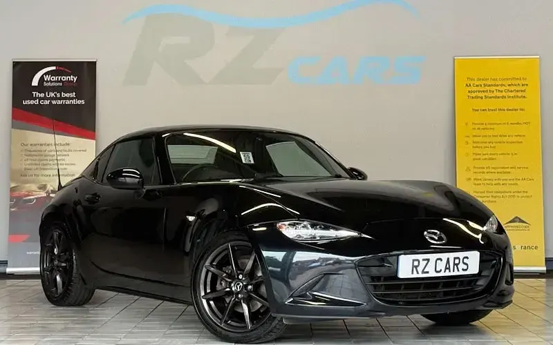 Used Mazda MX5 160 HP (117 kW) 2018 Cabriolet