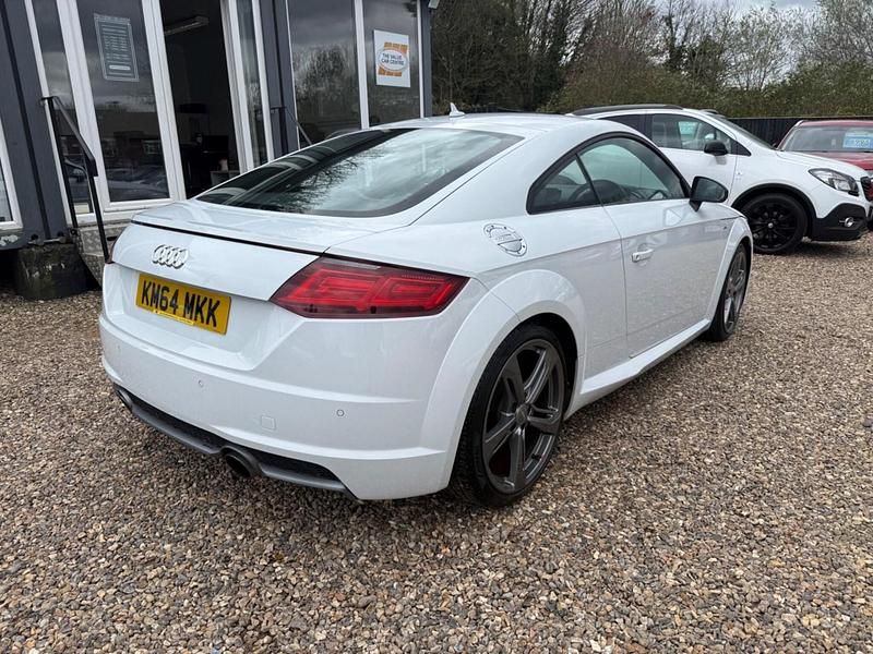 Used Audi TT S-Line 2014 White Coupe