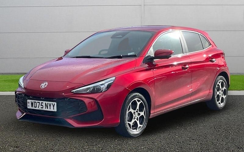 New MG MG3 Trophy 194 HP (142 kW) 2025 Hatchback