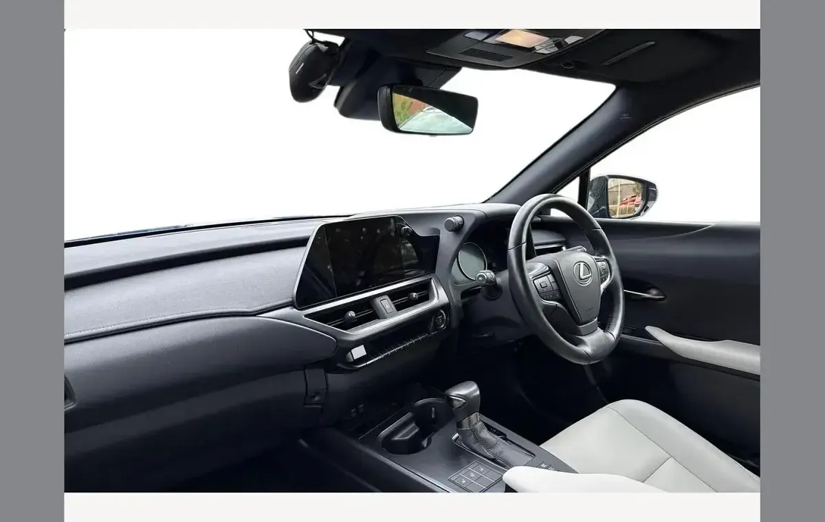 Used Lexus UX 250h Sport Design Packet 184 HP (135 kW) 2023 Blue SUV