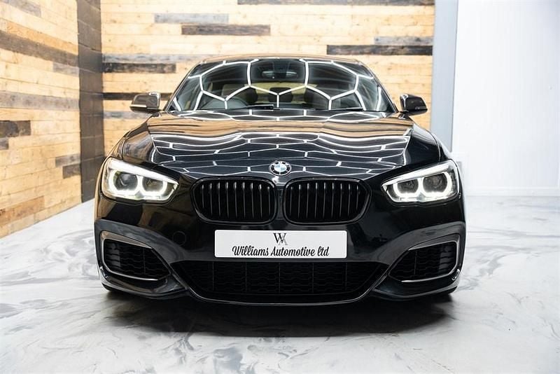 Used BMW M140 M Sport 2018 Black Hatchback