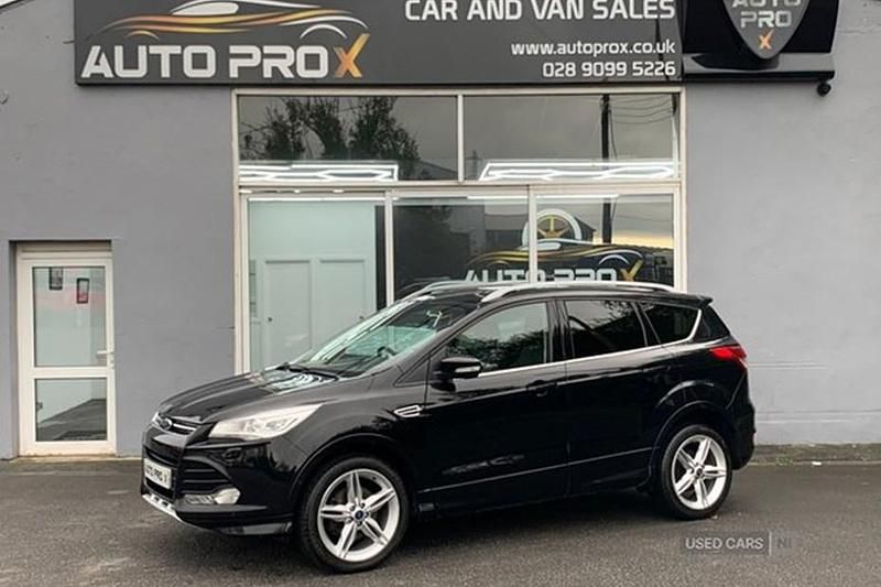 Black Used 2016 Ford Kuga Titanium X SUV | £8,950 (Fair price) - Image 1/1