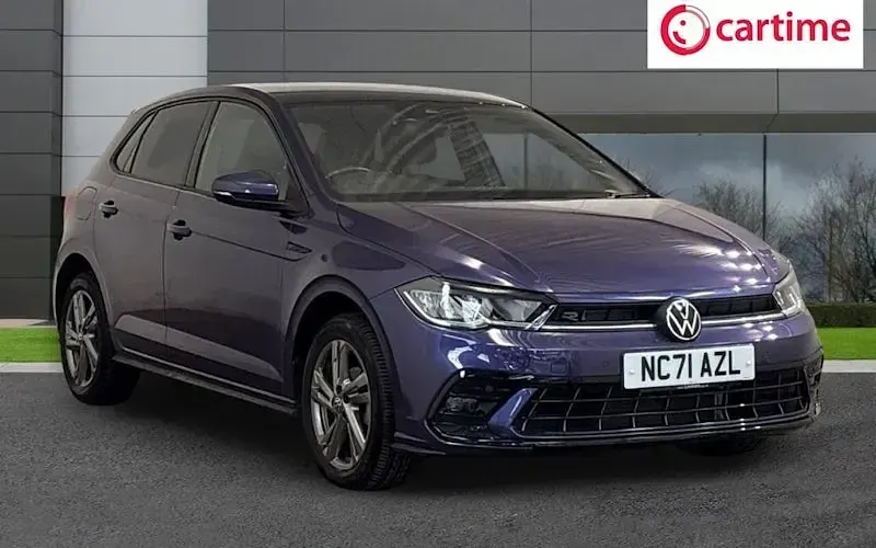 Used VW Polo R-line 95 HP (69 kW) 2022 Hatchback