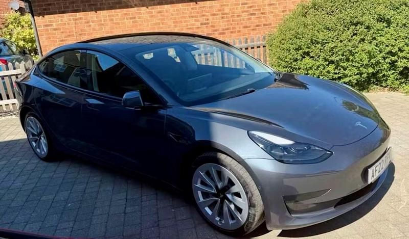 Used Tesla Model 3 Standard Range 366 kW (498 HP) 2022 Grey Sedan