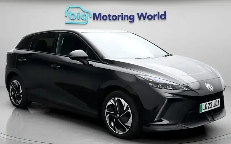 Used MG MG4 EV Trophy 150 kW (204 HP) 2023 Hatchback