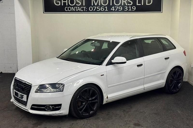 White Used 2011 Audi A3 Hatchback | £1,500 (Super price) - Image 1/1