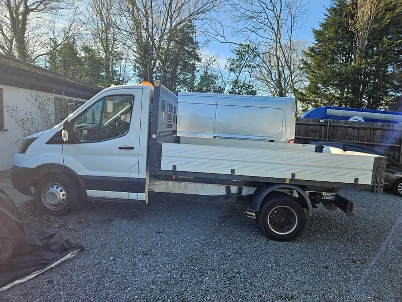 Used Ford Transit 130 HP (95 kW) 2017 White Cabriolet