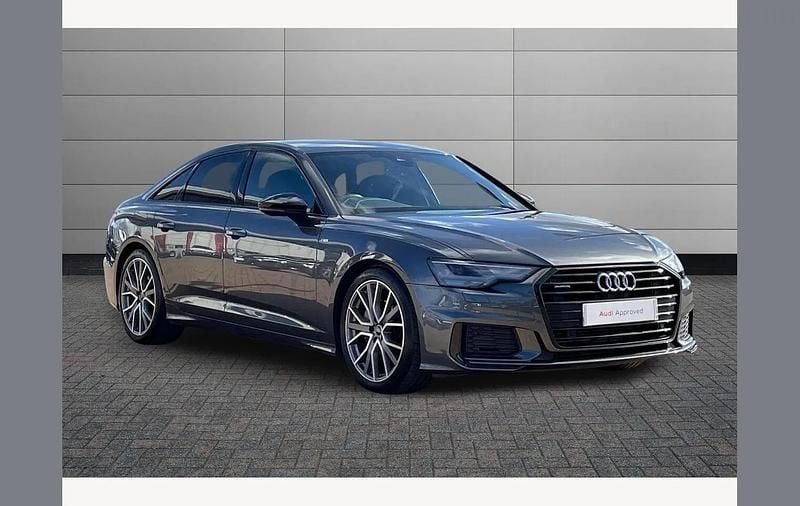Used Audi A6 Black Edition 265 HP (194 kW) 2023 Grey Sedan