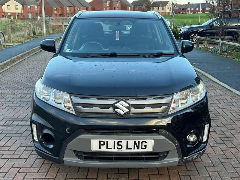 Used Suzuki Vitara SZ4 2015 Black Hatchback