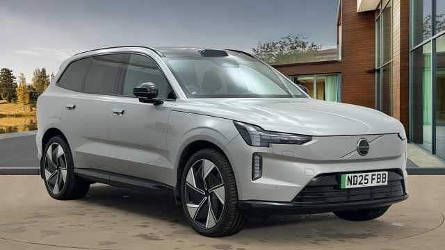 Used 2025 Volvo EX90 Performance SUV | £69,980 (Super price) - Image 1/4