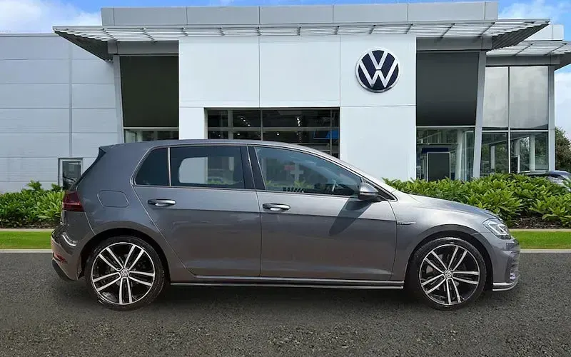 Used VW Golf VII GTD 184 HP (135 kW) 2018 Grey Hatchback