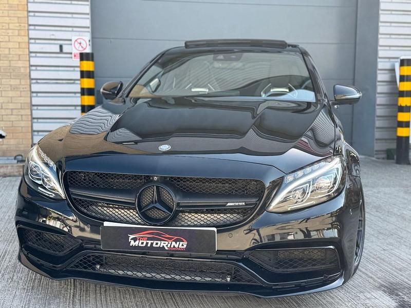 Used Mercedes C63S AMG Premium 2016 Black Sedan