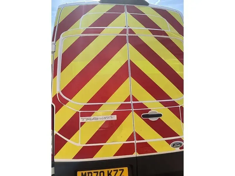 Used Ford Transit 130 HP (95 kW) 2021 White Van