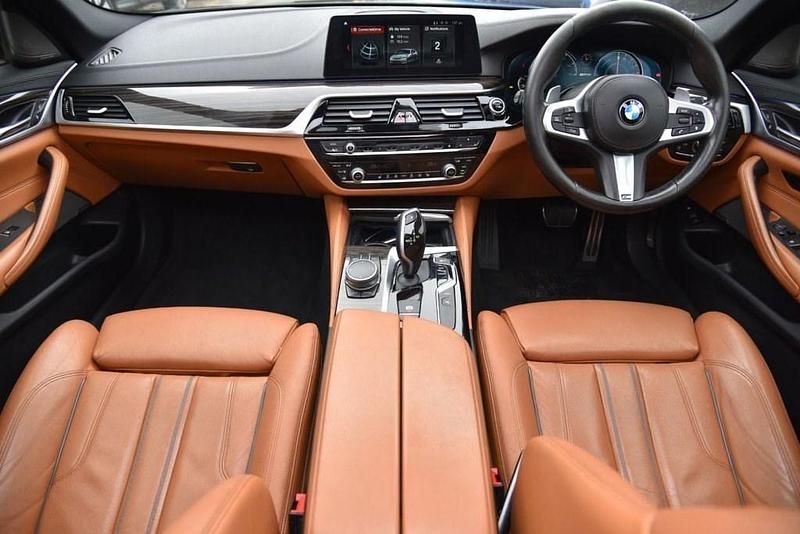 Used BMW 530e M Sport 2017 Black Sedan