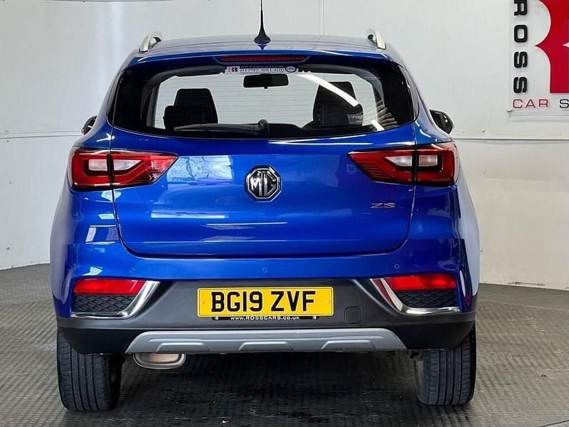 Used MG ZS Excite 106 HP (77 kW) 2019 Blue SUV
