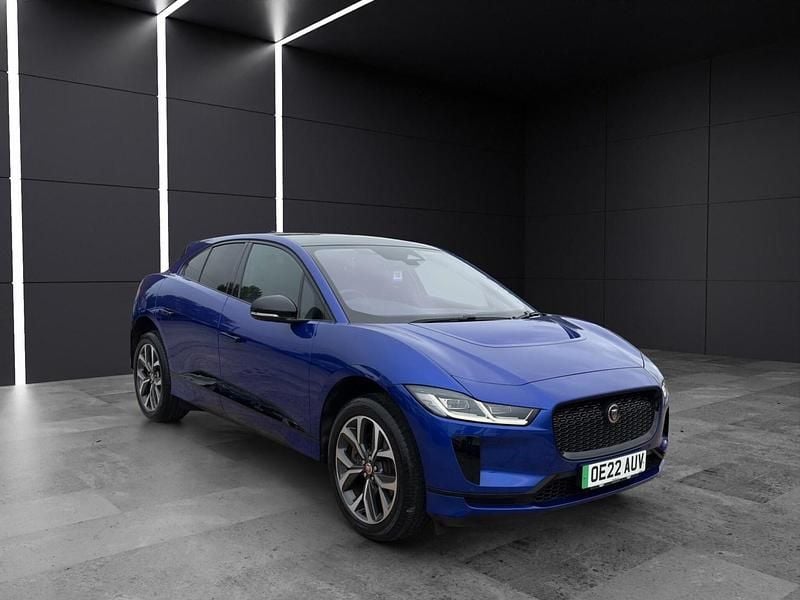 Used Jaguar I-Pace 294 kW (400 HP) 2022 Blue SUV