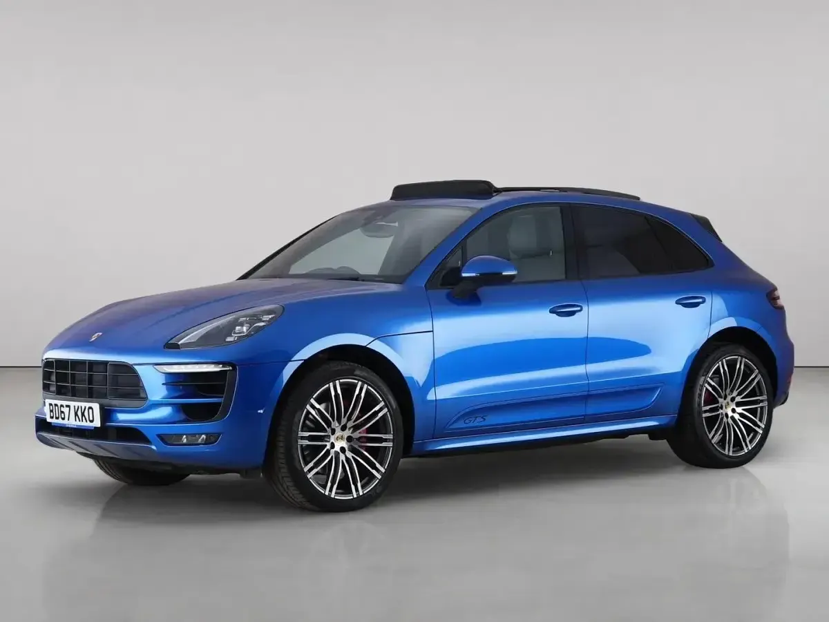 Used Porsche Macan GTS 2017 Blue SUV
