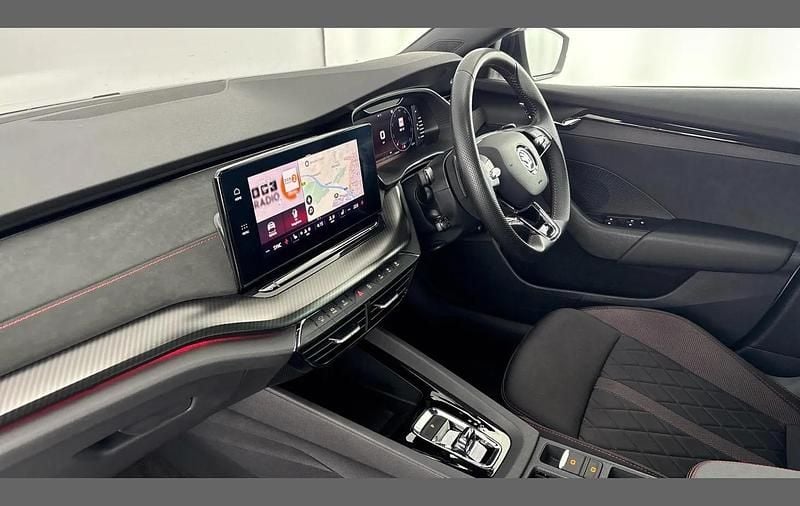 Used Skoda Octavia vRS 245 HP (180 kW) 2023 Moon white metallic Hatchback