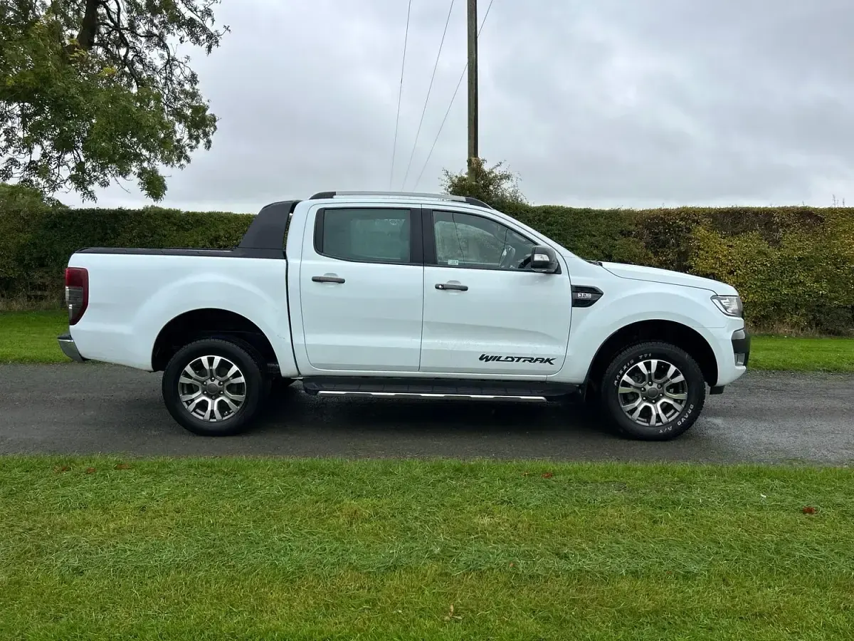 Used Ford Ranger Wildtrack 200 HP (147 kW) 2018 White Pickup